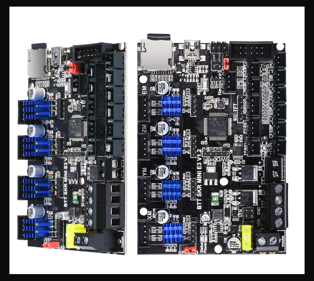 SKR MINI E3 32bit hos SoluNOiD.dk